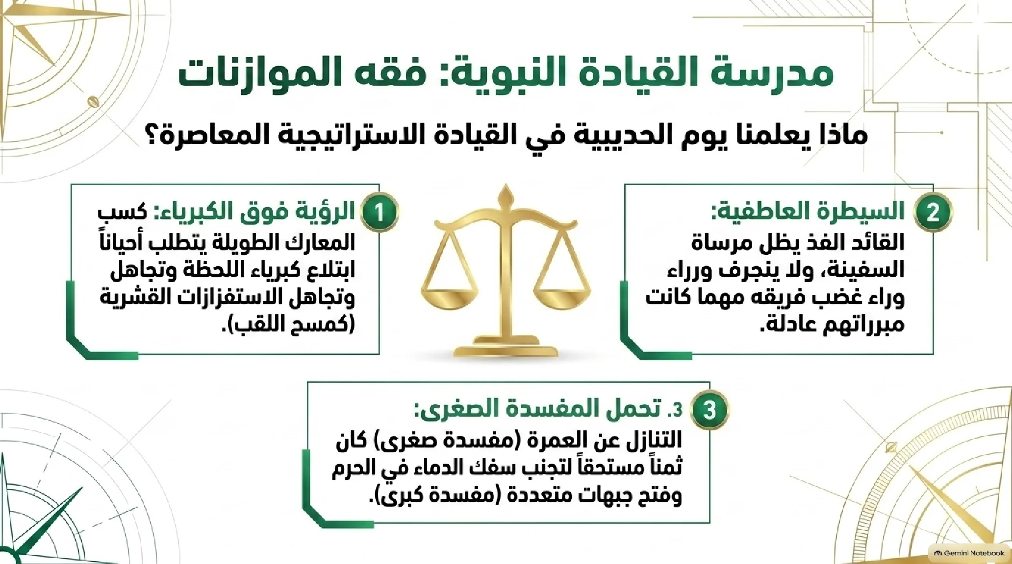 19- صلح الحديبية: الفتح المبين وتجليات العبقرية الدبلوماسية النبوية - شريحة 14