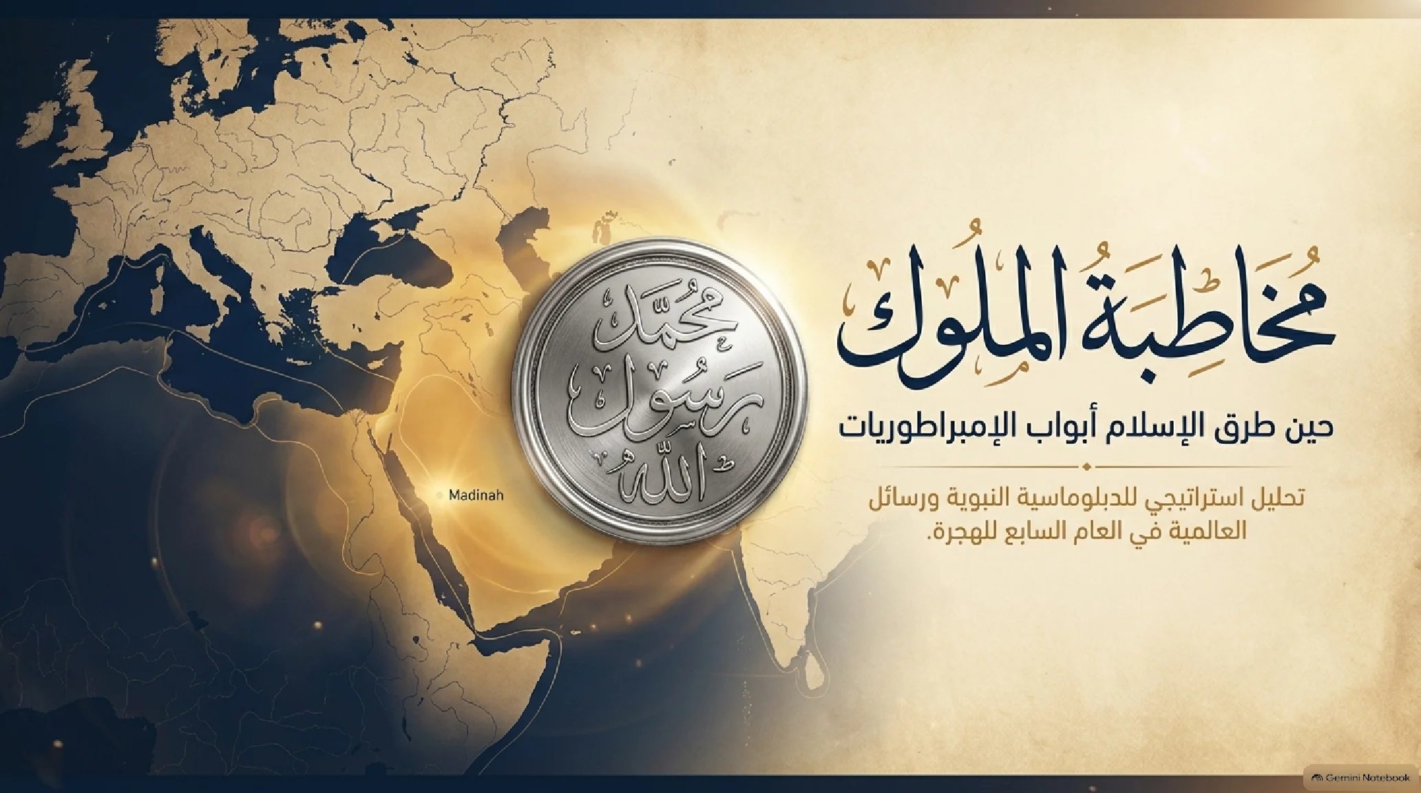 20- مخاطبة الملوك: حين طرق الإسلام أبواب الإمبراطوريات العظمى وتغير وجه العالم القديم