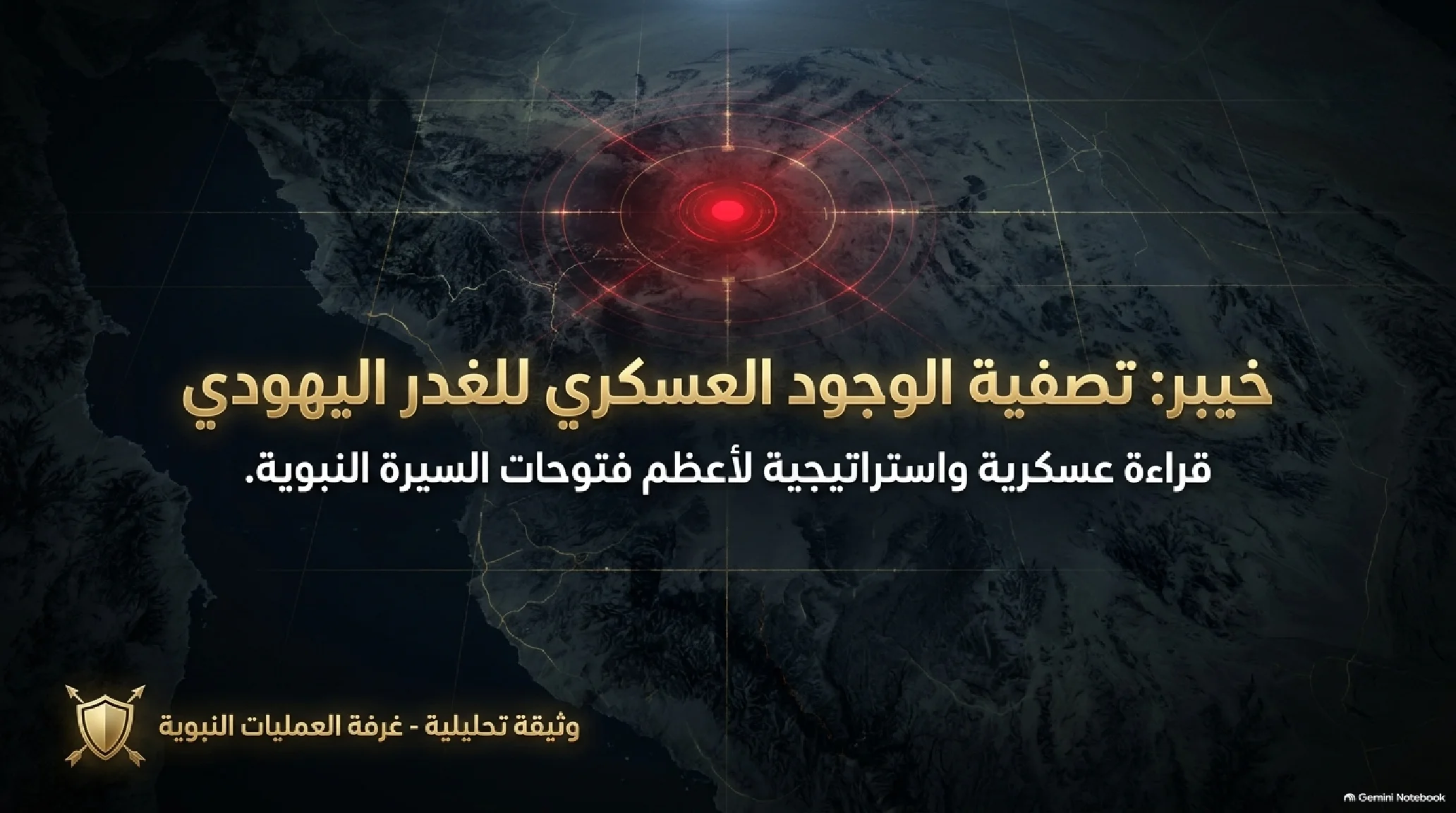 21- غزوة خيبر: تصفية الوجود العسكري للغدر وميلاد التوازن الاقتصادي - شريحة 1