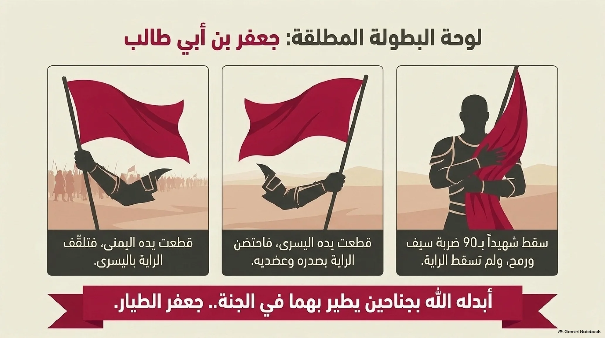 22- غزوة مؤتة: الصدام العسكري الأول مع جبروت الروم وعبقرية خالد بن الوليد - شريحة 8