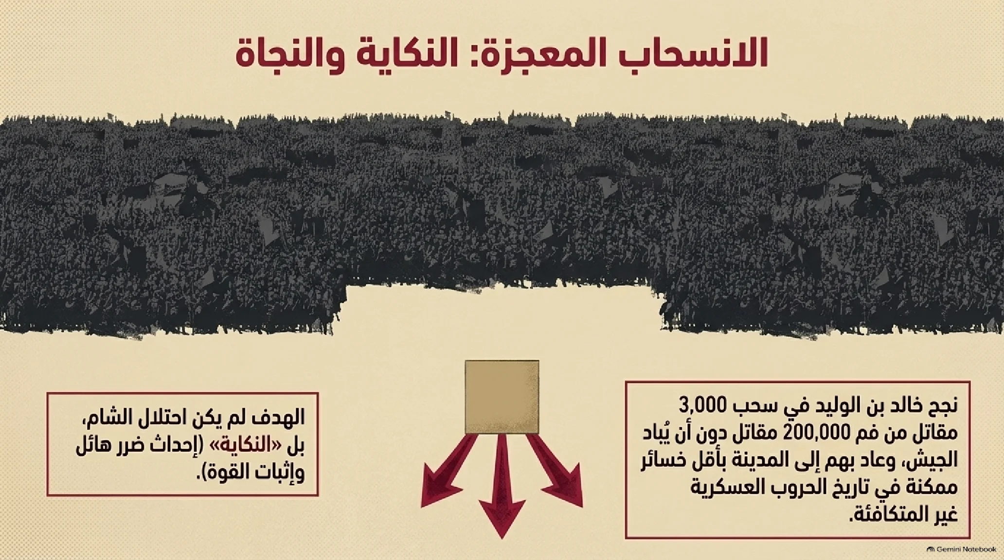 22- غزوة مؤتة: الصدام العسكري الأول مع جبروت الروم وعبقرية خالد بن الوليد - شريحة 13