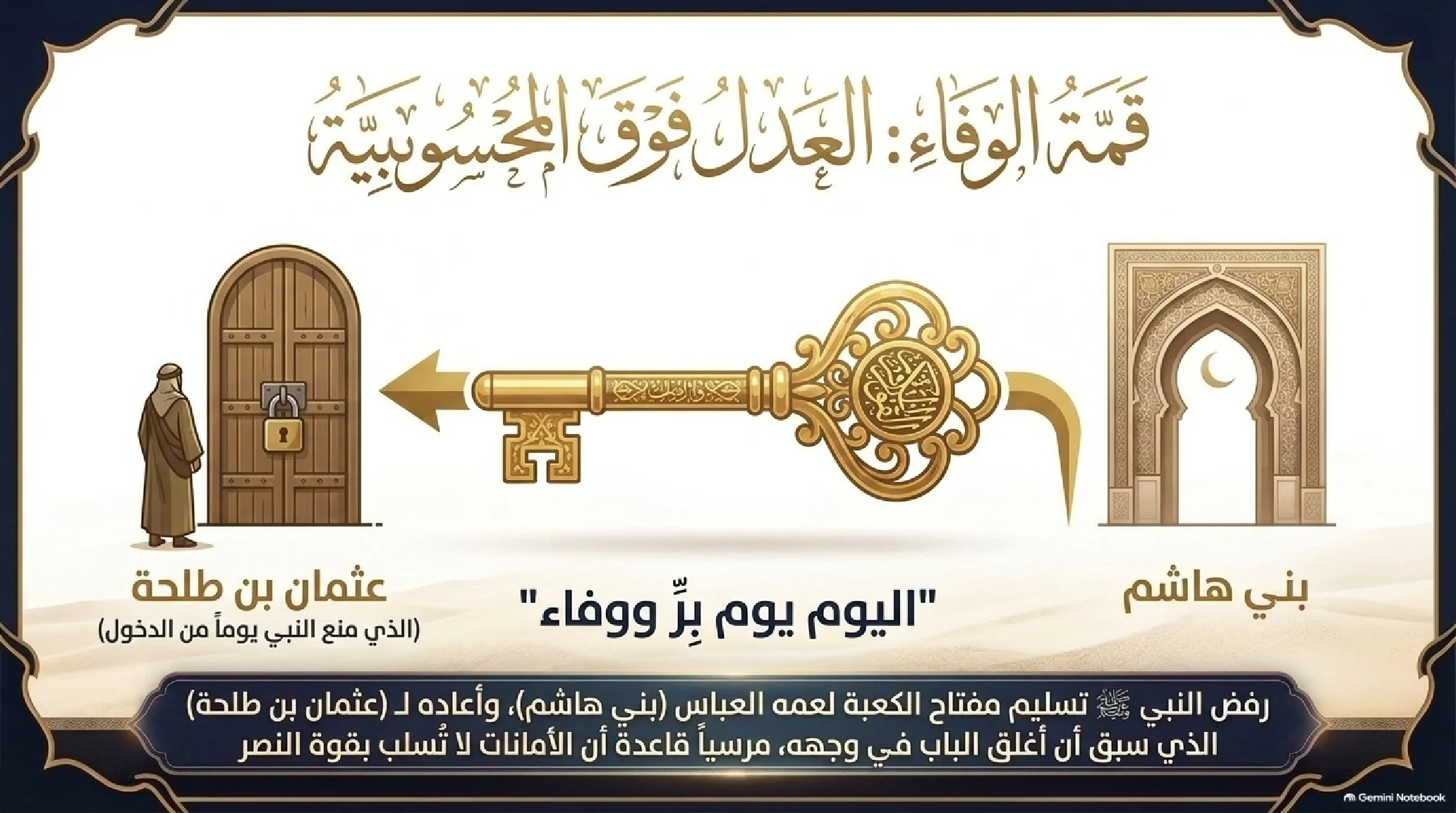 23- فتح مكة (الفتح الأعظم): العبقرية العسكرية وتفكيك قوى الشرك وعام الوفود - شريحة 11