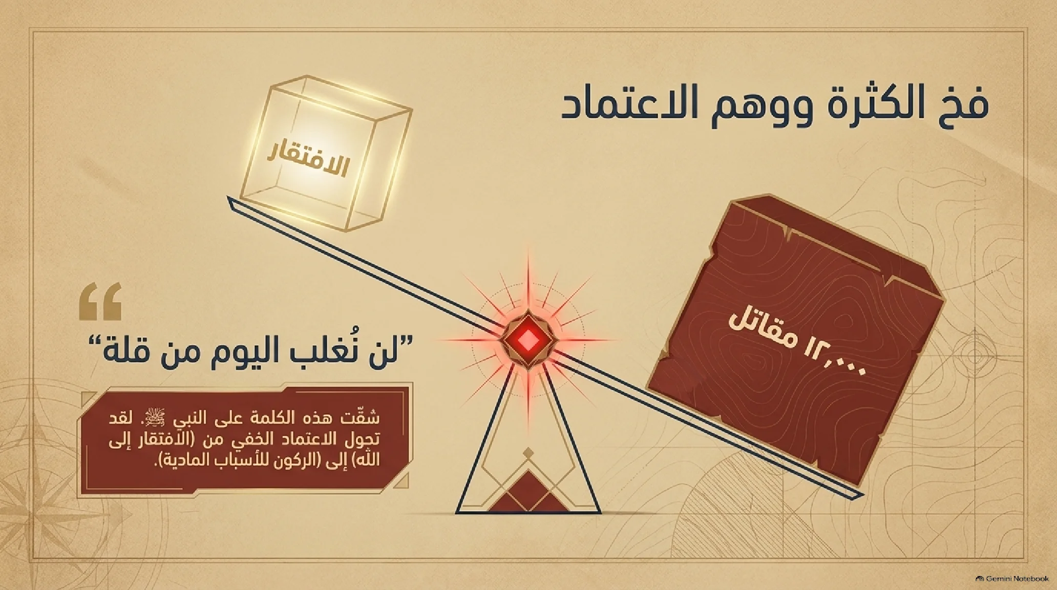 24- غزوتا حنين والطائف: الدروس الأخيرة في التوكل وفقه الغنائم وتأليف القلوب - شريحة 3
