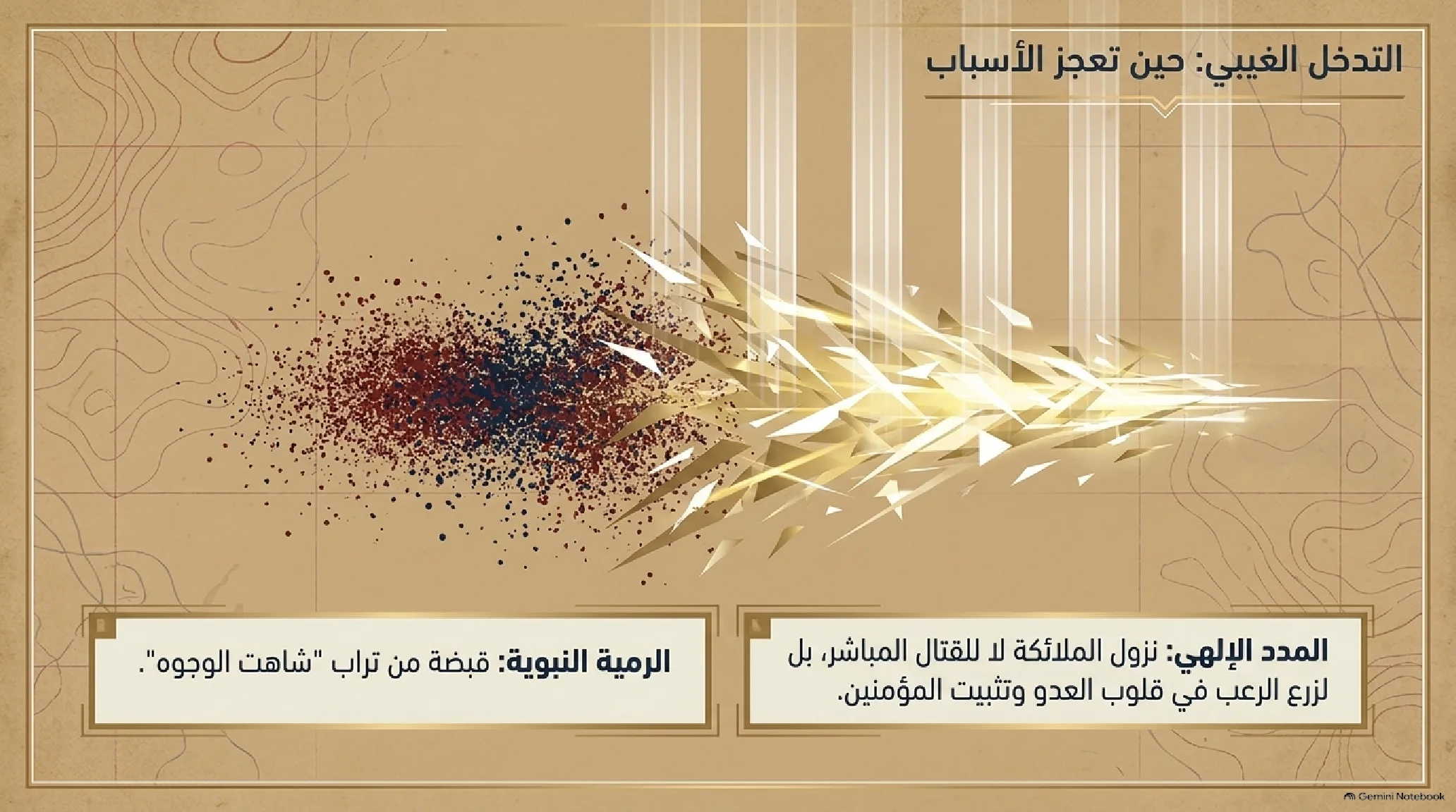 24- غزوتا حنين والطائف: الدروس الأخيرة في التوكل وفقه الغنائم وتأليف القلوب - شريحة 7