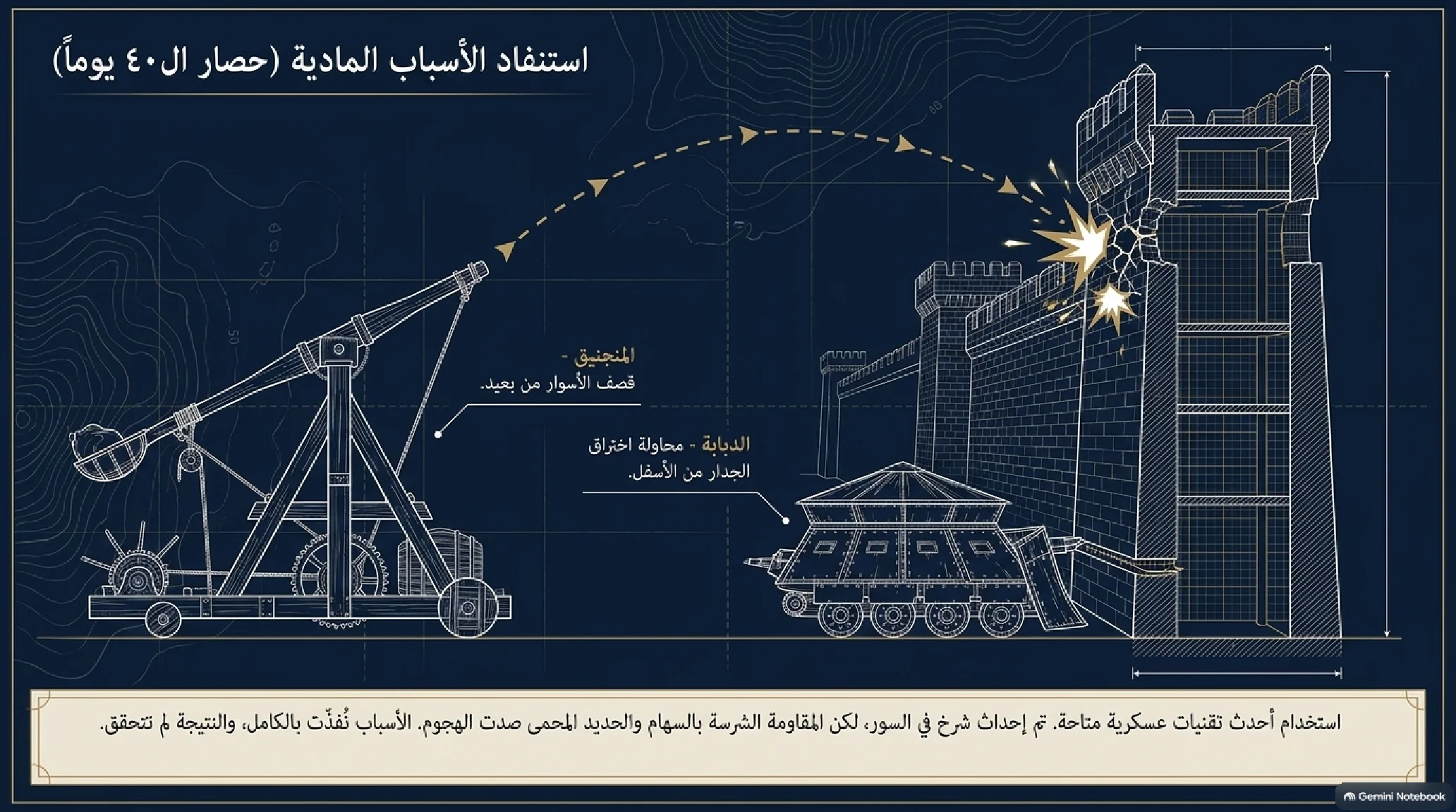 24- غزوتا حنين والطائف: الدروس الأخيرة في التوكل وفقه الغنائم وتأليف القلوب - شريحة 9