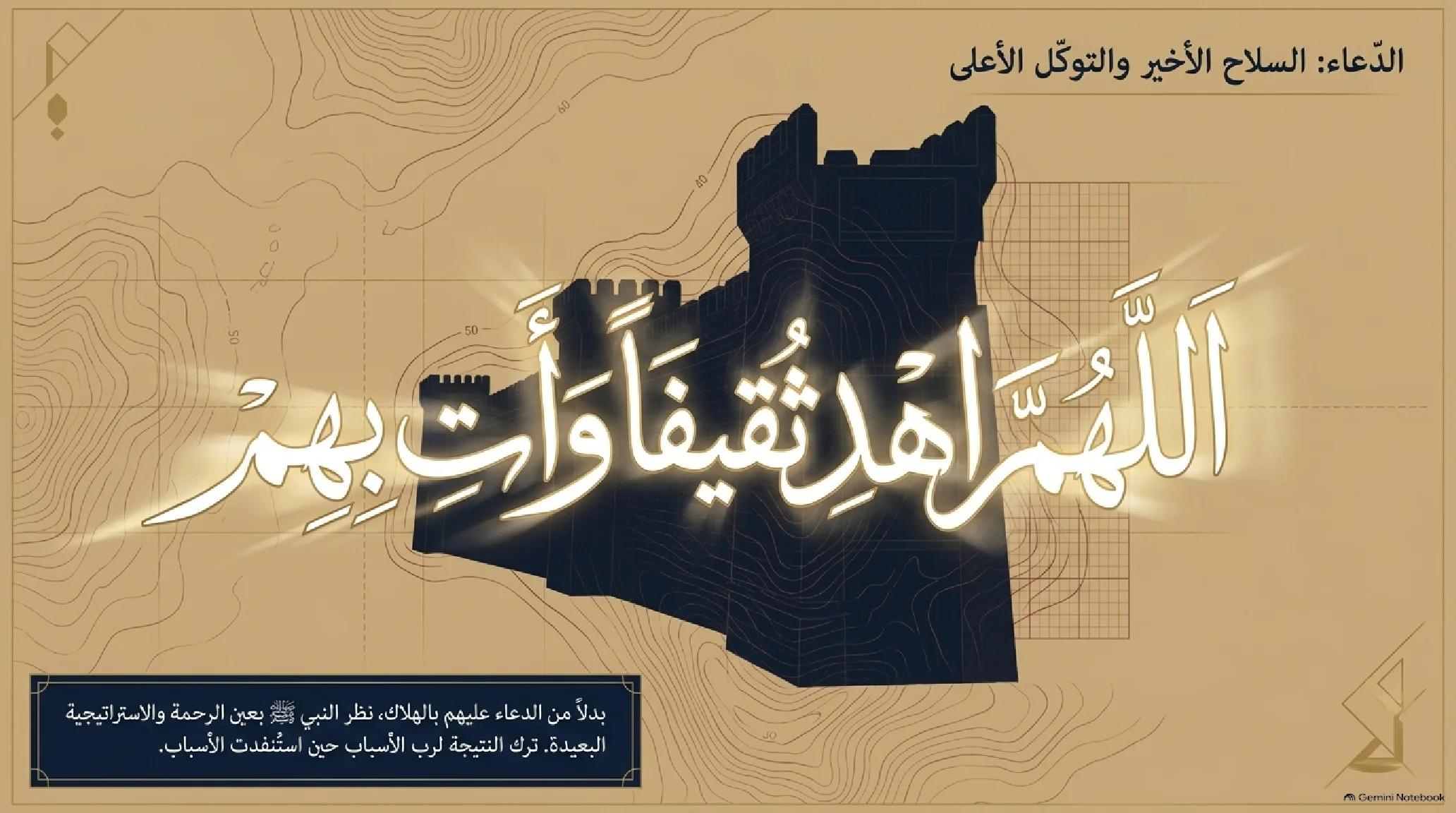24- غزوتا حنين والطائف: الدروس الأخيرة في التوكل وفقه الغنائم وتأليف القلوب - شريحة 11
