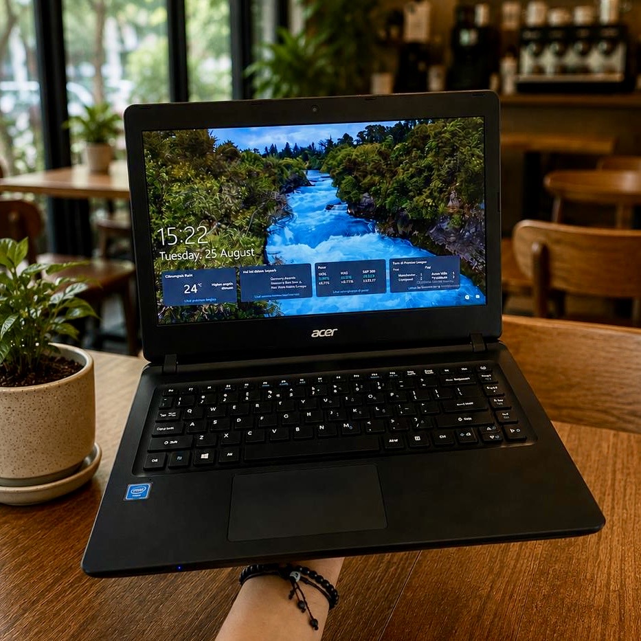 💻 ACER ASPIRE ES1-432 — SIAP PAKAI!