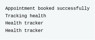 This program generates the output: