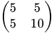 Figure from the original question paper