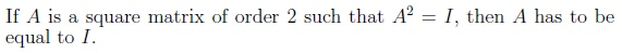 Figure from the original question paper