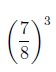 Figure from the original question paper