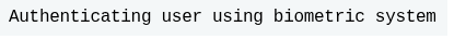 This code generates output: