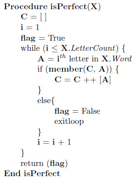 Figure from the original question paper
