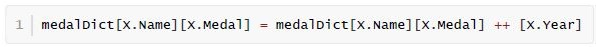 Line 6: The current statement should be replaced by