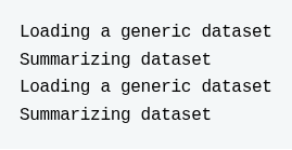 It generates the output:
