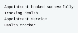 This program generates the output: