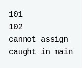 This program generates the output: