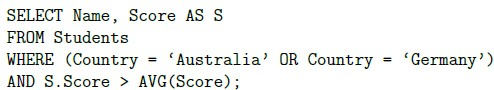 Figure from the original question paper
