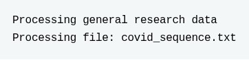 This code generates the output: