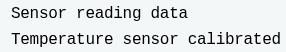 This code generates the output: