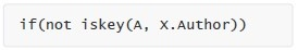Replacing the condition given in line 4 with the statement given below will provide the correct result.