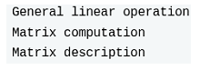This code generates the output: