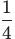 The derivative of the sigmoid function at  is .