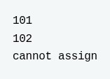 This program generates the output: