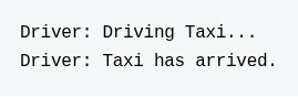 This program generates the output: followed by runtime error Reason: A method inside class  is invoking method  inside c