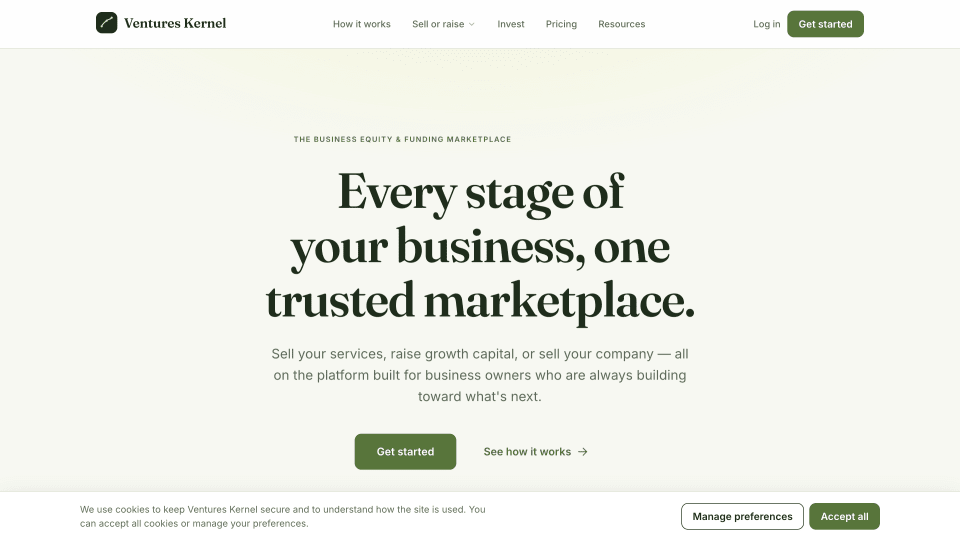 Ventures Kernel