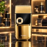 ماكينة حلاقة KEMEI KM-2028 ذهبية أصلية 1