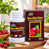 مكمّل البربرين Berberine – دعم طبيعي لمستوى سكر صحي 1