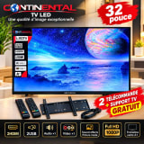 تلفاز كونتيننتال 32 بوصة Full HD عادي – جودة صورة واضحة وتصميم أنيق 1