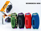 مكبر صوت محمول لاسلكي يحمل اسم الموديل Bombox 4 Mini 2