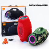 مكبر صوت محمول لاسلكي يحمل اسم الموديل Bombox 4 Mini 4