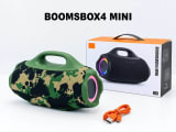 مكبر صوت محمول لاسلكي يحمل اسم الموديل Bombox 4 Mini 5