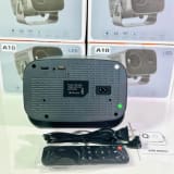 جهاز عرض ذكي A10 4K بتقنية WiFi وBluetooth – بروجكتور محمول 4