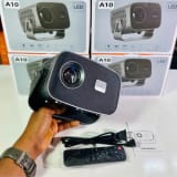 جهاز عرض ذكي A10 4K بتقنية WiFi وBluetooth – بروجكتور محمول 5