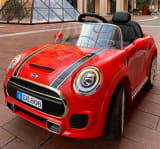 سيارة كهربائية للأطفال – طراز Mini Cooper DLS06 2