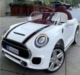 سيارة كهربائية للأطفال – طراز Mini Cooper DLS06 3