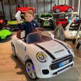 سيارة كهربائية للأطفال – طراز Mini Cooper DLS06 4