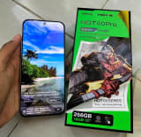 هاتف Infinix HOT 60 PRO الذكي – 8GB RAM / 256GB تخزين 4