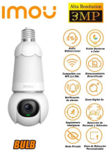 كاميرا المراقبة الذكية Imou Bulb Cam (بدقة 2K - 3MP) 4