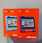 تابلت أمازون Fire HD 8 للأطفال مع غطاء واقٍ وحامل مدمج 4