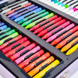 طقم الرسم happy للاطفال 128 قطعة 8