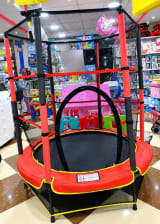 ترامبولين أطفال مع شبكة حماية – My First Trampoline & Enclosure 3