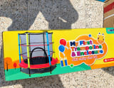 ترامبولين أطفال مع شبكة حماية – My First Trampoline & Enclosure 4
