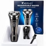 Kemei KM-2806 – ماكينة حلاقة كهربائية قابلة للشحن 2