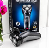 Kemei KM-2806 – ماكينة حلاقة كهربائية قابلة للشحن 3