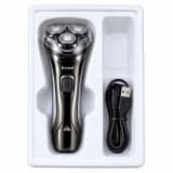 Kemei KM-2806 – ماكينة حلاقة كهربائية قابلة للشحن 4